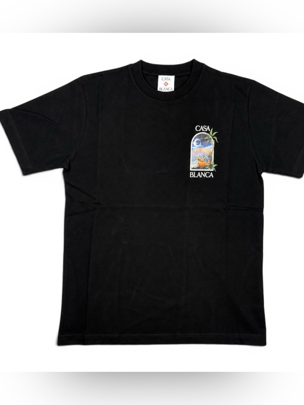 Casa Blanca Black Short Sleeve Graphic Tee